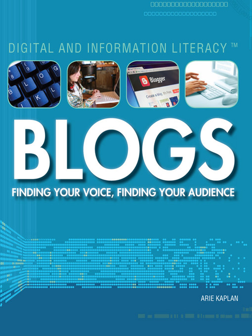 Title details for Blogs by Arie Kaplan - Available